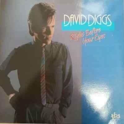 David Diggs   Right Before Your Eyes - LP