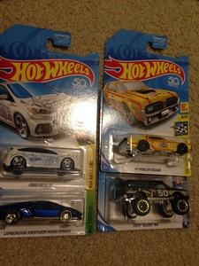 2018 Hot Wheels KMART OCTOBER BLAZER FOCUS LAMBORGHINI '68 ...