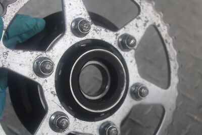 2007 KAWASAKI NINJA ZX6R ZX600P REAR SPROCKET 43T 42033-0026 42041