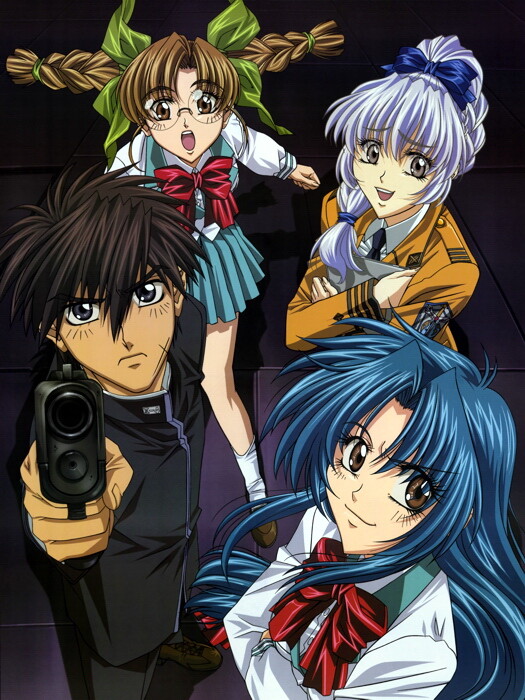 V2183 Full Metal Panic Characters Anime Manga Art Decor WALL - Main Image