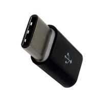 Micro Usb Adapter Kompatibel Mit Samsung Galaxy A22,USB-C Auf Micro Usb,Schwarz