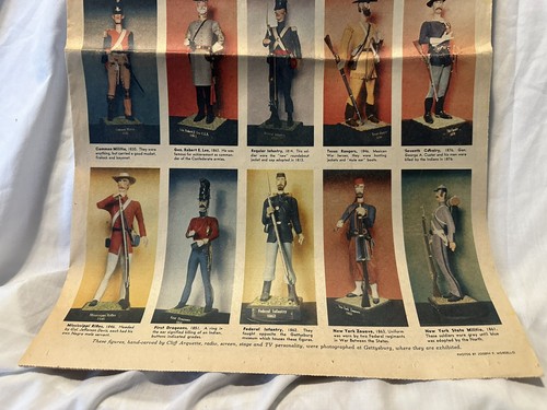 Rototomic Philadelphia Inquirer Sunday Comics Historic Uniforms July 5, 1959 - Picture 3 of 19