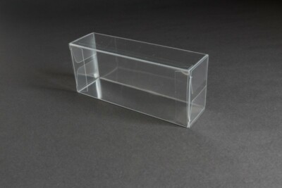 Klarsichtverpackung Faltschachtel 143x60x40mm für Sammelfiguren