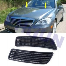 2Pcs Hood Air Vent Grille Covers For Mercedes Benz W221 S550 S65 S63 CL550 CL 63