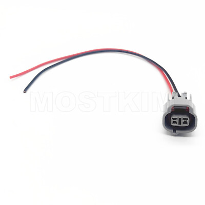 パーツ RX50 2-Pin Side Marker Light Connector Pigtail Plug For Lexus