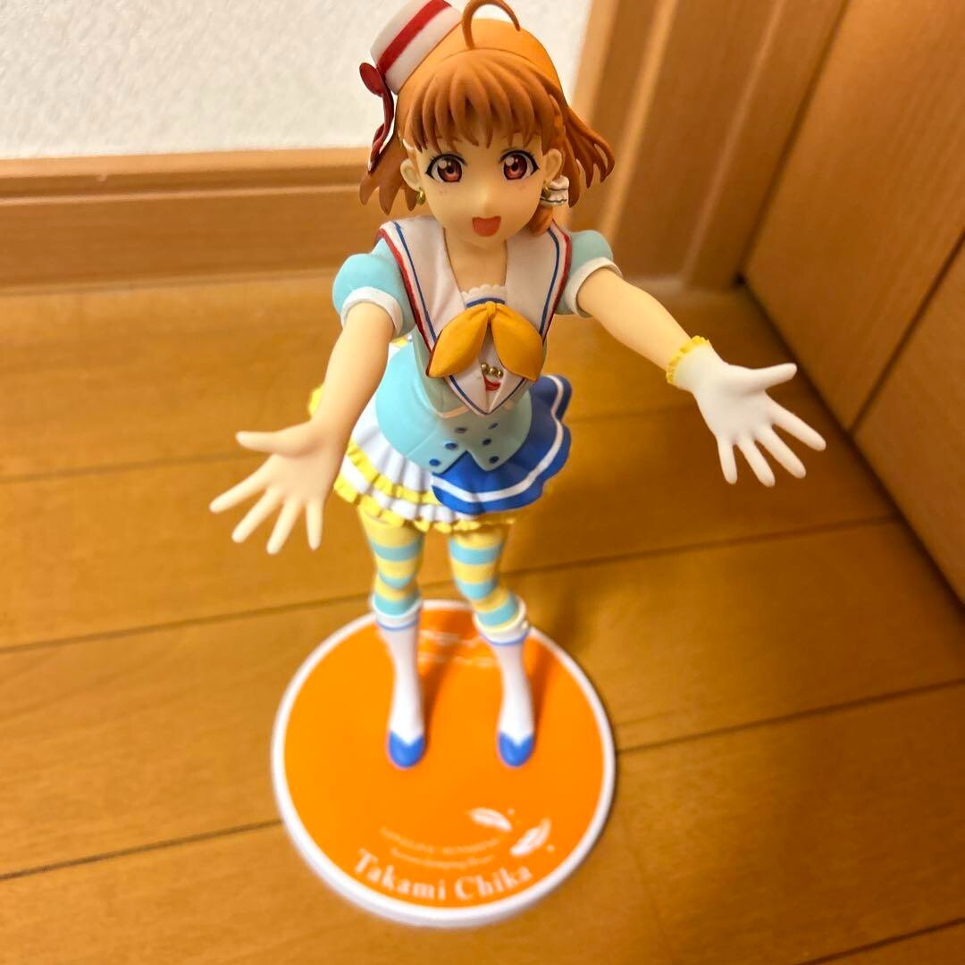 Japan Anime Lovelive Chika Takami figure limited edition Healing items ver.5
