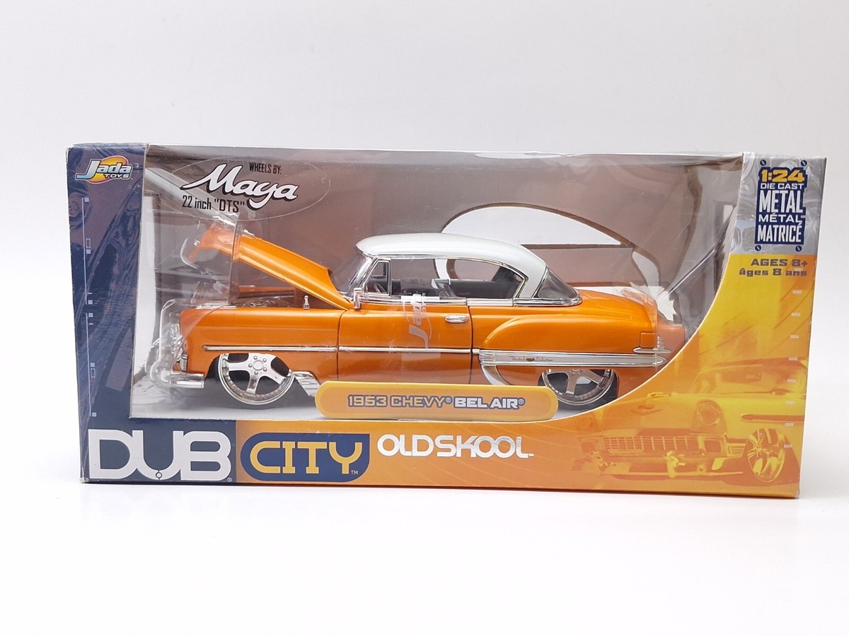 Dub City 2006 Jada Toys Old Skool 1965 Ford Econoline 2 Door Flat
