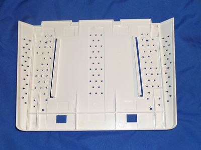 BETTER LIVING 72450 Clear Choice 4 Chamber  WHITE PERFORATED BACKPLATE 44 BPT