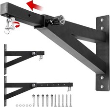 Heavy Bag Hanger Wall Mount Punching Bag Hanger, Adjustable Heavy Duty Boxing Ba