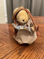 Madame Alexander Anne At The Station Well Dressed Bear Green Gables Shirley