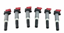 6 Ignition Coil Packs for 135i E82 335i 335xi F30 E90 E92 E93 535i 535xi F10 N55