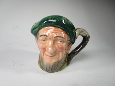 Royal Doulton AULD MAC Mini Character Toby Jug Figurine D6253