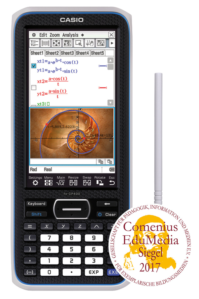 Graphing Calculator Casio Gtr Fx Cg20 Graphic Calculator Casio Fx