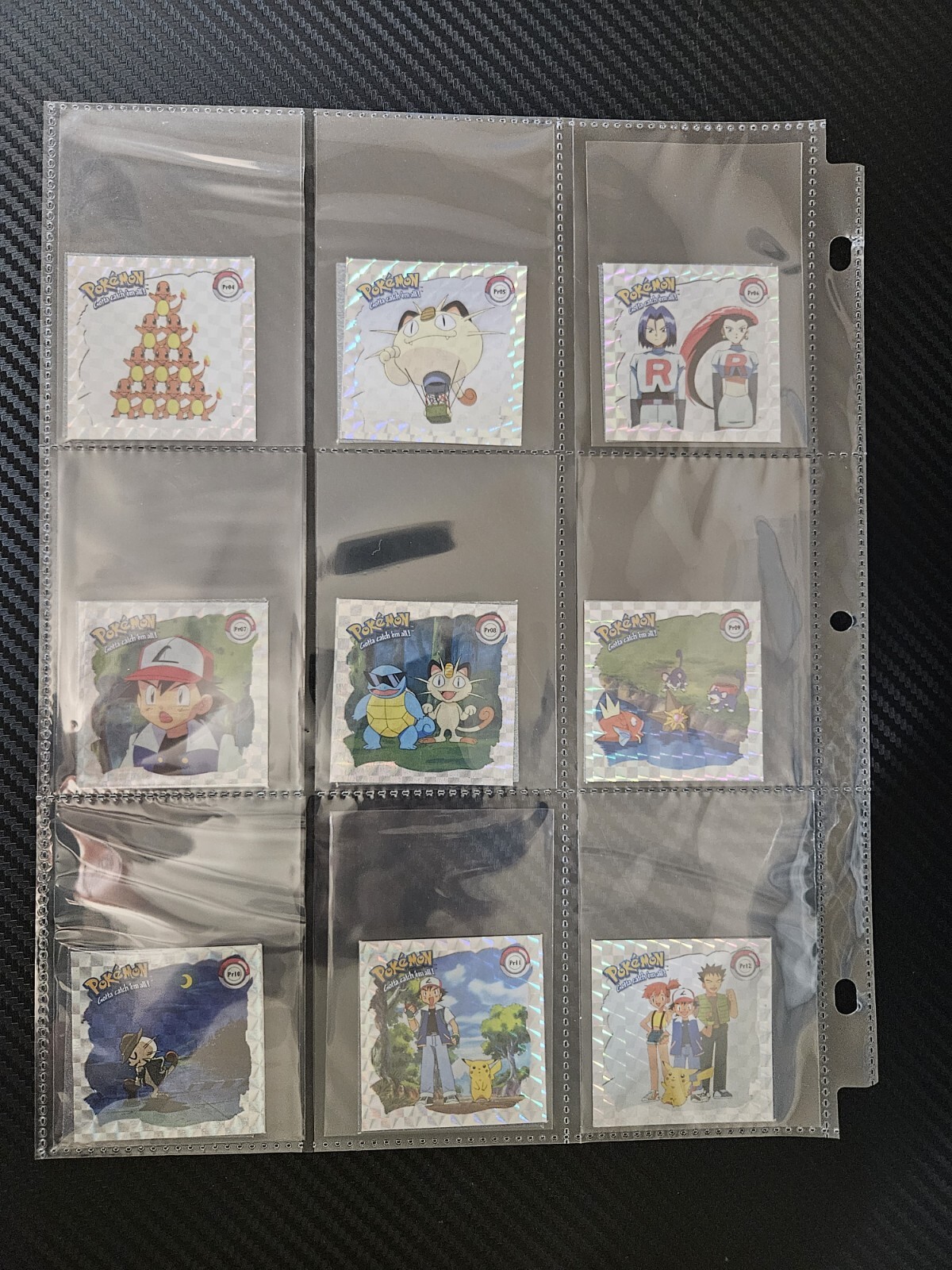 1999 Pokemon Artbox Stickers Series 1 Rare Set #1-150/ PR 1-45 - Picture 18 of 22