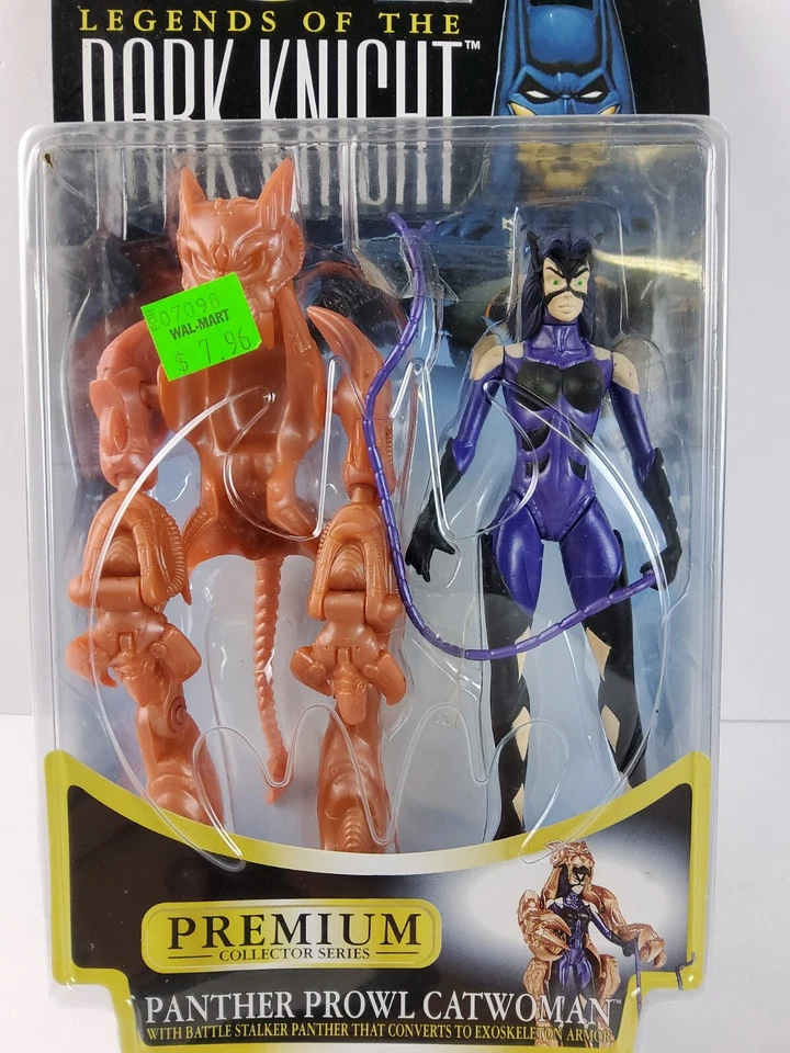 Figura Kenner Legends of the Dark Knight Premium Panther Prowl Catwoman 1997 NUEVO Foto 2 de 4
