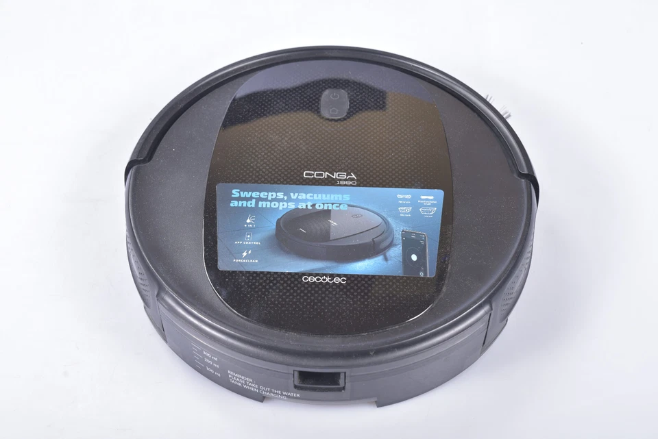 Cecotec Conga 1990 Connected Staubsaugerroboter Staubsauger Roboter WIFI /5 - Bild 4 von 4