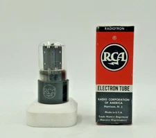 6SL7GT RCA Balanced New (New Old Stock) Test New 1 Year Warranty