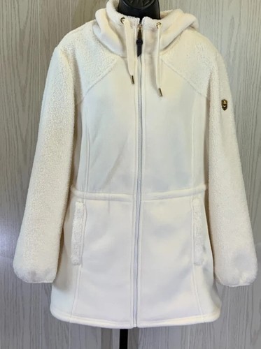 NWT 1 Madison Expedition Cozy Fleece Sherpa Jacket- L