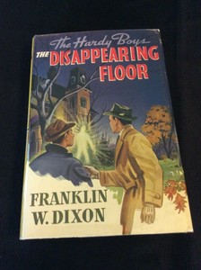 Hardy Boys 19 The Disappearing Floor By Franklin W Dixon 1952b