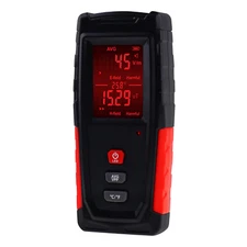 Magnetic Field Radiation Detector Temperature EMF Tester w/ Color-screen Display