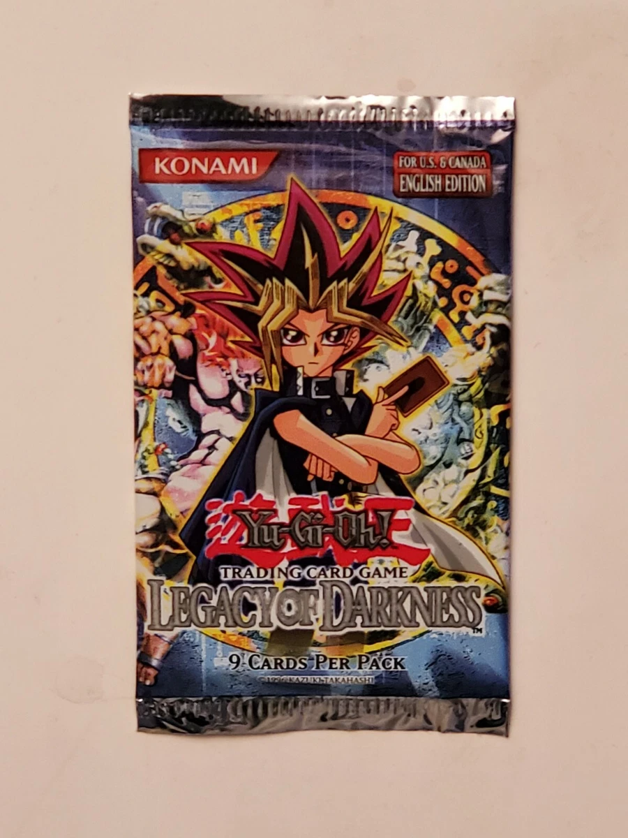 遊戯王 旧アジア レガシー・オブ・ダークネス 未開封box 遊戯王 旧