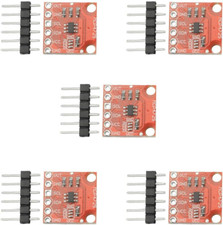 5Pcs MCP4725 Breakout Module I2C DAC Development Board 2.7V to 5.5V Supply