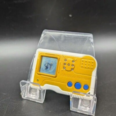 Digimon Pendulum X 3.0 Bandai White Gold