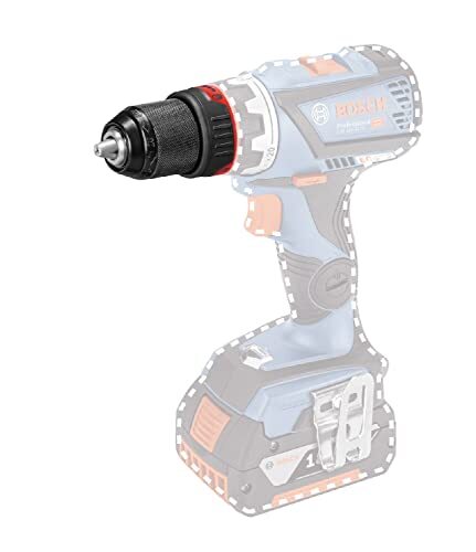 ATORNILLADOR ACCESORIO Accesorio de portabrocas GFA 18-M Professional