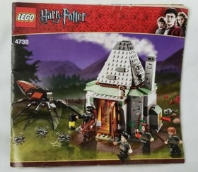 LEGO 4738 Harry Potter: Hagrid's Hut - 442 pieces (2010) VINTAGE COMPLETE