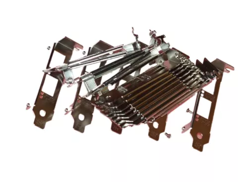 lot of 10 Low Profile Bracket for Intel X520-DA2/SR2/E10G42BTDA/82599ES 10GB
