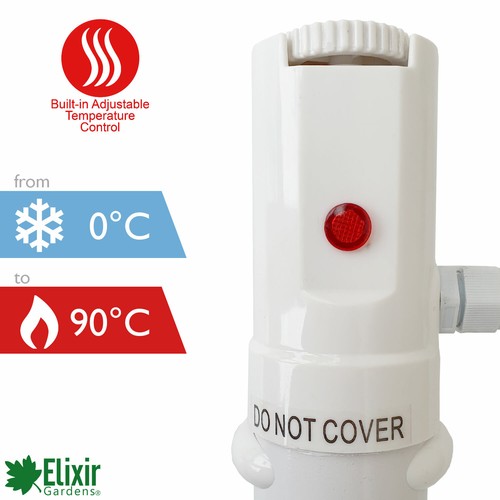 Tube Heaters, Guards, Thermostats Greenhouse Frost Protection eBay