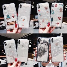 Suitable for iPhone13-ProMax mobile phone case  Christmas protective cover