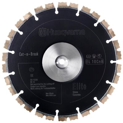Diamant-Scheibe Set Husqvarna EL-10 K 4000 K 760 Cut-n-break ø 230 Beton hart