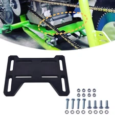 Adjustable Mounting Plate Adapter Bracket for Predator 212cc Tecumseh 4 Stroke