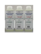 pH Buffer Calibration Solution pH 7.00, Certified & NIST Traceable (3x250mL)