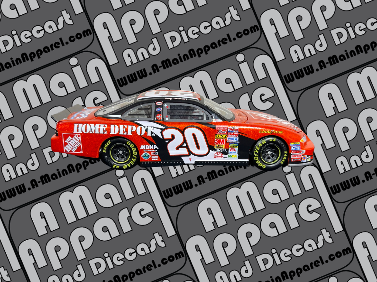 Tony Stewart 1:24th 2002 Championship Car | eBay