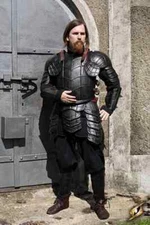 Dark Drake Knight Armor Suit Full Body Armor With Cuirass,Pauldrons,Bracers,Grea