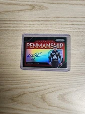 2019 Panini Prizm Racing William Byron Patented Pem Auto Green 16/35 Card# PP-WB