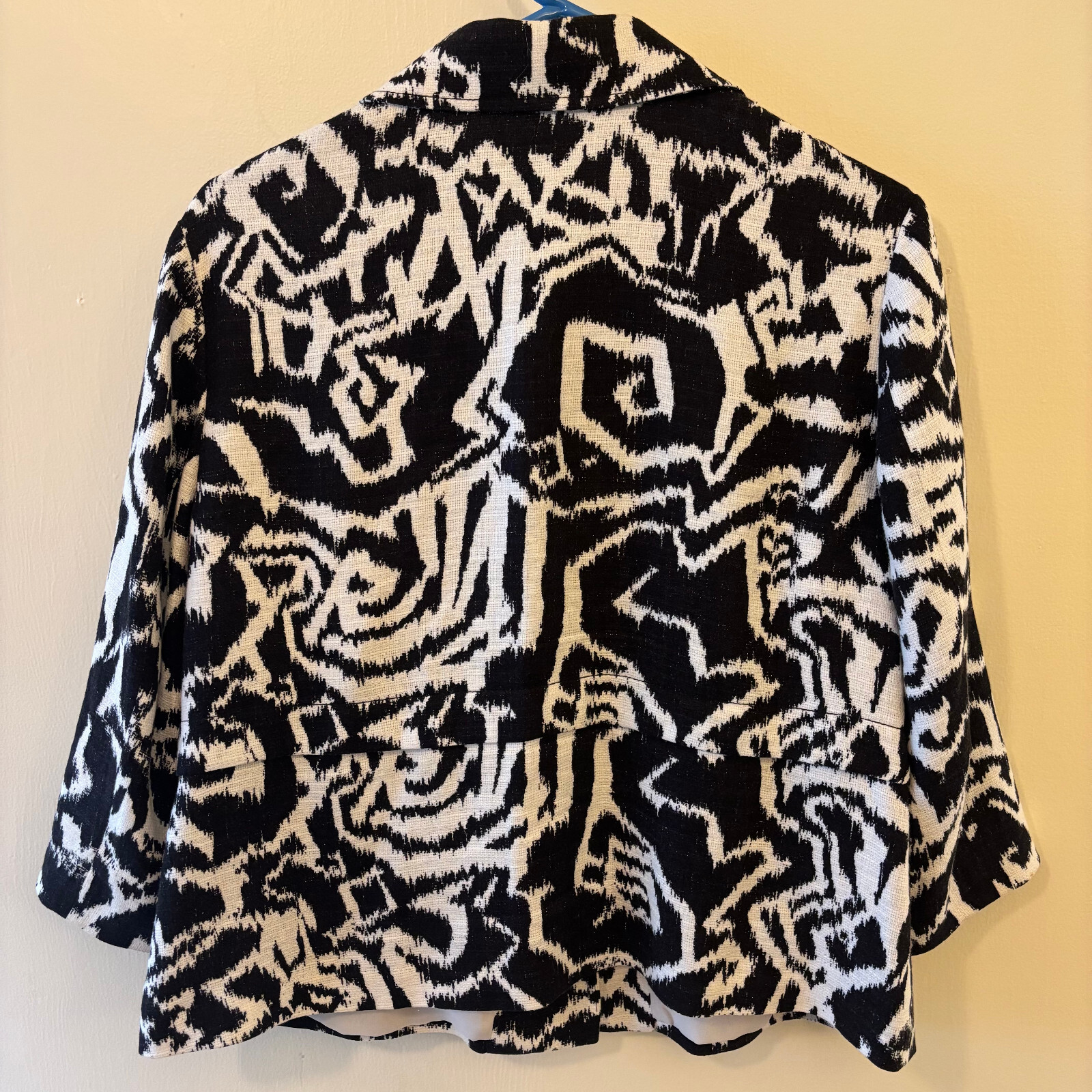 Pendleton Blazer Womens Size Large 3 Button Black… - image 9