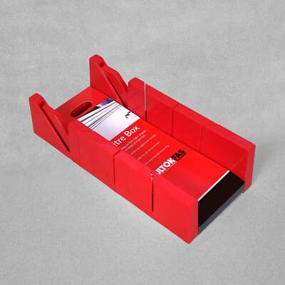 Gehrungskasten Winkelschnitt Sägeblock 300 mm Länge 45°, 90° Winkel Schreiner