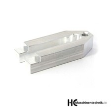 Gabel-Spannpratze Alu, M6 50x20x10, M8 60x25x12
