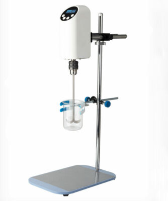 Crispaire Electric Overhead Stirrer Ax.40L LCD Digital Lab Ixer