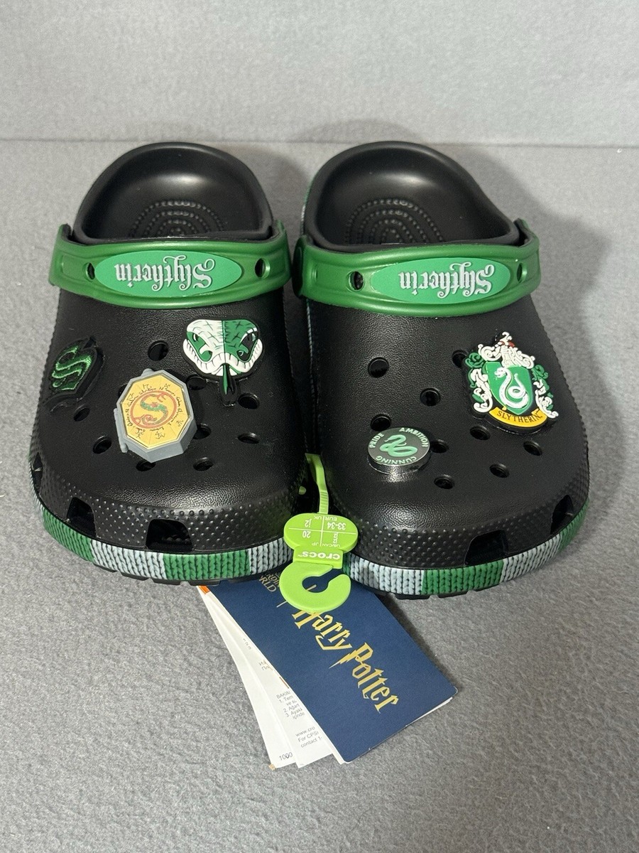 Crocs Harry Potter Slytherin Classic Clog Kids Special  display picture 3