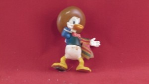 Donald Duck Figurine PVC Rubber