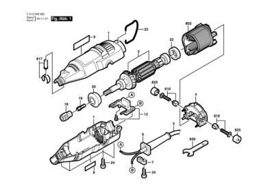 Dremel Ersatzteile für Dremel 395