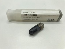 Komet KUB V95 10042.0090 Centron Zentrierspitze &Oslash;10mm , HSS-TiAIN, Pilotbohrer,