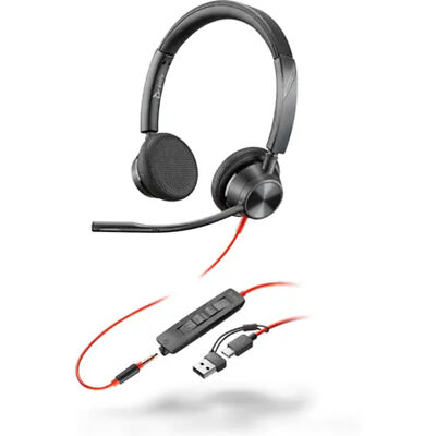 Poly Headset Blackwire 3325 8X221AA Stereo USB-C