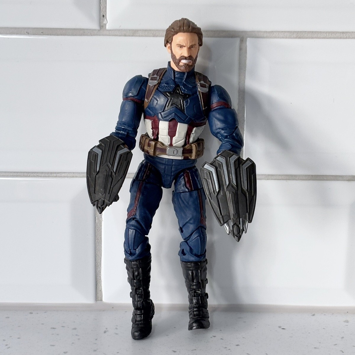 Costume Capitan America Donna MASCHERA DI CAPITAN AMERICA CIVIL