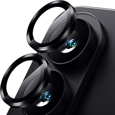 For Samsung Galaxy S25 Ultra/S25 Plus/S25 Metal Rings Camera Lens Protector