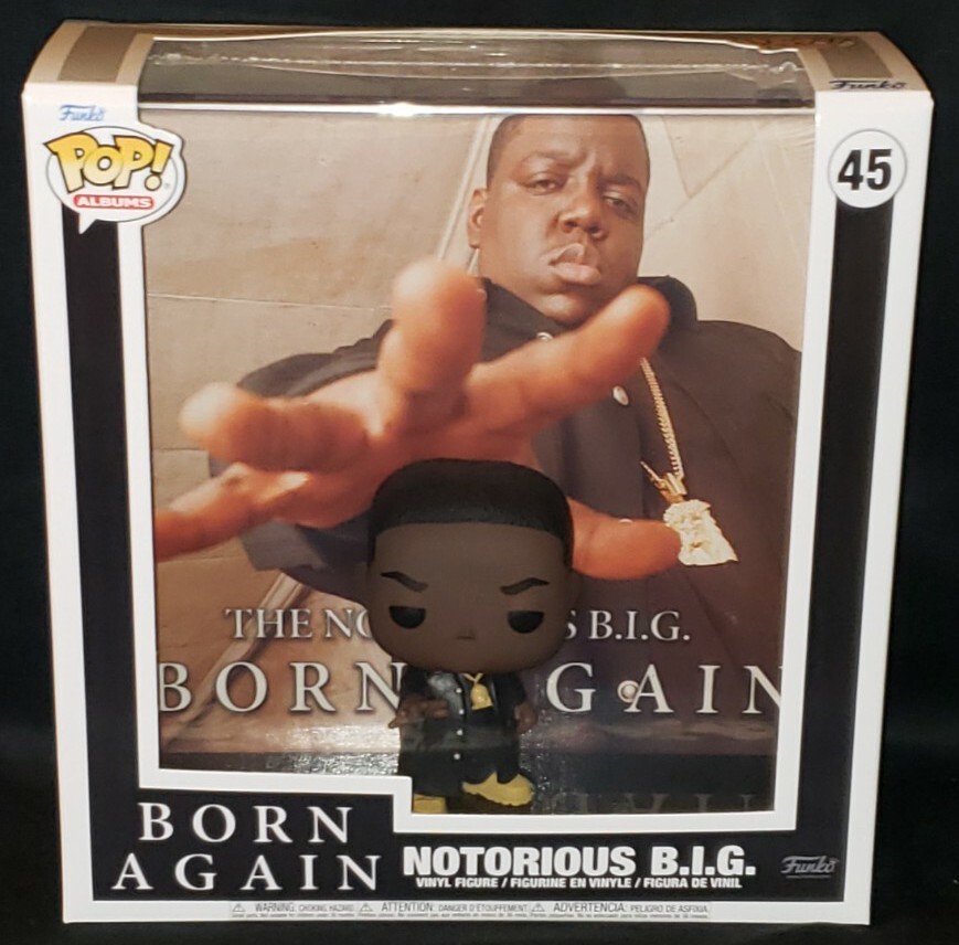 レア廃盤！The Notorious B.I.G. - Born Again The Notorious B.I.G. 